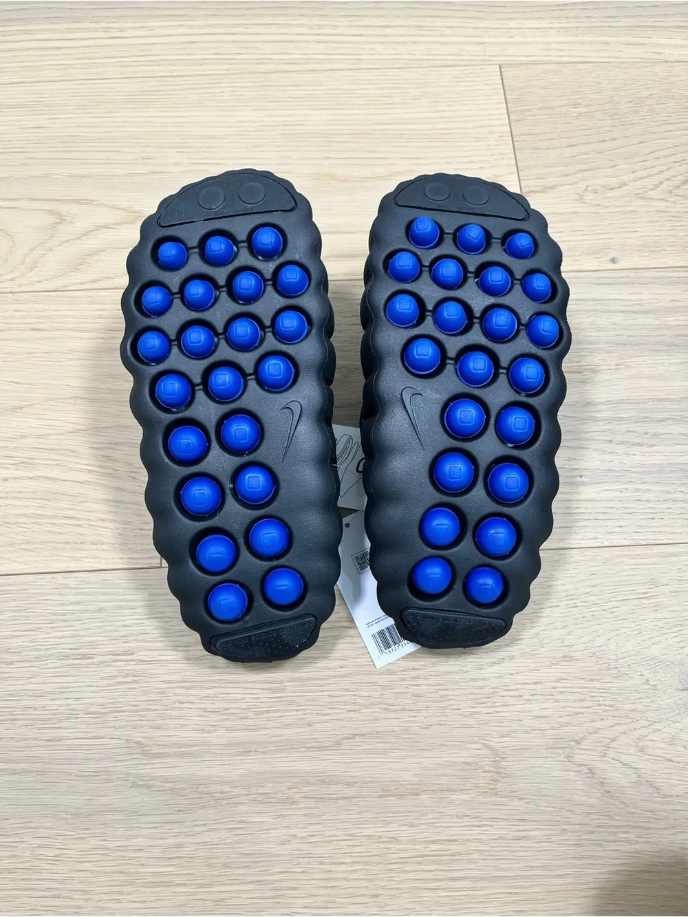 Nike Minds 001 Slides Fragment Black